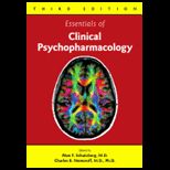 Essentials of Clinical Psychopharmacology