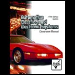 Automotive Electrical and Electronic Systems   Classroom and Shop Manual  Update