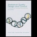 Statistical Quality Design and Control