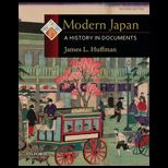 Modern Japan History in Documents