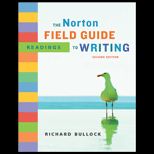 Norton Field Guide to Writing   With Readings
