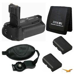 Canon Essential Battery Grip Bundle for the EOS 7D Digital SLR Camera