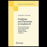Problems and Theorems in Analysis II