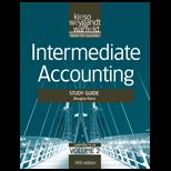 Intermediate Accounting   Study Guide Volume 2