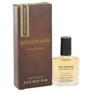Mcgraw Southern Blend for Men by Tim Mcgraw Mini EDT .5 oz
