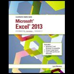 Microsoft Excel 2013 Intermediate, Illustrated Course