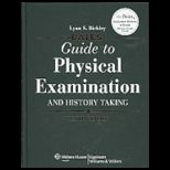 Bates Guide to Phys. Examination   With CD Pkg.