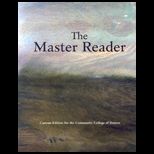 Master Reader (Custom Package)