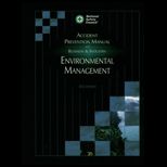 Accident Prevention Manual for Business and Industry  Environmental Management
