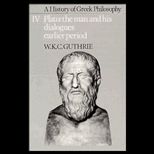 History of Greek Philosophy, Volume IV