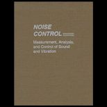 Noise Control  Measurement, Analysis, and Control of Sound and Vibration