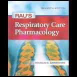 Respiratory Care Pharmacology   With Ebook