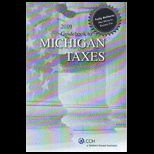 2010 Guidebook to Michigan Taxes