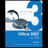Microsoft Office 2007, Volume 1 Package