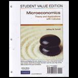 Microeconomics  Theory and Applications with Calculus   Value Edition
