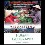 Visualizing Human Geography (Loose)
