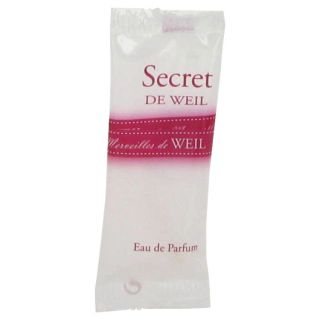 Secret De Weil for Women by Weil Vial (Sample) .05 oz