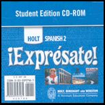 Expresate  Spanish 2 CD