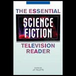 Essential Science Fiction Television Reader