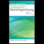 Clinical Handbook for Brunner and Suddarths Textbook of Medical Surgical Nursing
