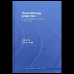 Human Ecology Economics A New Framework for Global Sustainability