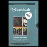 Forensic Psychology MySearchLab With Etext