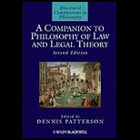 Companion to Philosophy of Law and Legal Theory