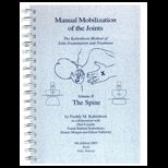 Manual Mobilization of Joints   Volume 2, Spine