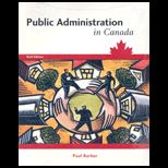 Public Administration in Canada Brief