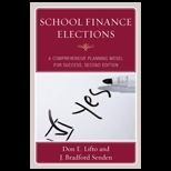 School Finance Elections