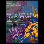 Fundamentals of Enzymology  The Cell and Molecular Biology of Catalytic Proteins