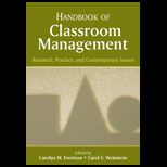 Handbook of Classroom Management  Research, Practice, and Contemporary Issues