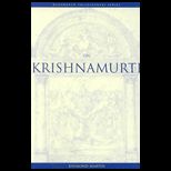 On Krishnamurti