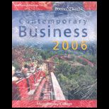 Contemporary Business (Custom Package)