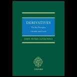 Derivatives Key Principles