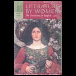 Norton Anthology of Literature by Women  Traditions in English   Volume 1
