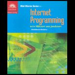 Internet Programming With VBScript and Javascript