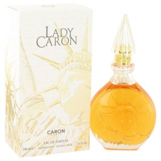 Lady Caron for Women by Caron Eau De Parfum Spray 3.4 oz
