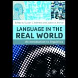 Language in Real World  Introduction to Linguistics