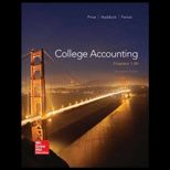 College Accounting Ch. 1 30