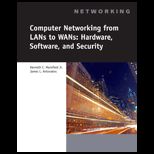 Computer Networking for Lans to Wans   With CD