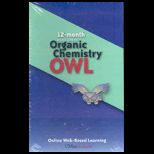 Organic Chemistry Owl Access Code Card