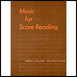 Music for Score Reading