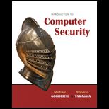 INTRO TO COMPUTER SECURITYCUSTOM PKG.<