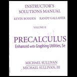 Precalculus Enhan. With Gr (Instructors S.M.)