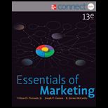 Essentials of Marketing   With Connectplus Access