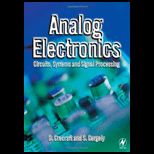 Analog Electronics  Circuits, Systems and Signal Processing