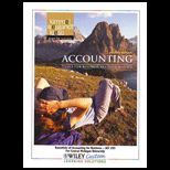 Acc 203 Accounting  (Custom)