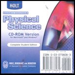 Science Spectrum  Physical Science  CD (Software)