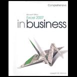 Microsoft Office Excel 07 in Business   With DVD (1991728)